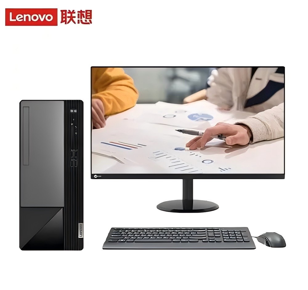 联想/LENOVO 扬天M460 台式计算机 27英寸高清显示器 i7-12700 16G 1T   GT1030 4G独显