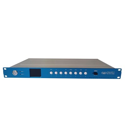 中泰安瑞CF4012数码音频工作站及配套设备 音频切换器4 路平衡模拟立体声信号输入